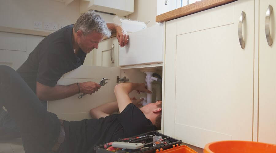 Professional burst pipe repair services in Spring Lake, MN